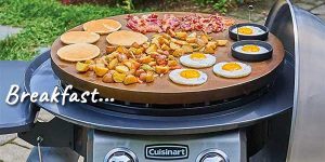 Cuisinart Griddle Cooking Center Review - Pros & Cons